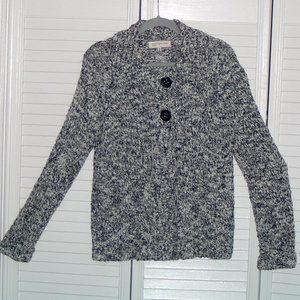 Jones New York Womens Medium Variegated Cardigan